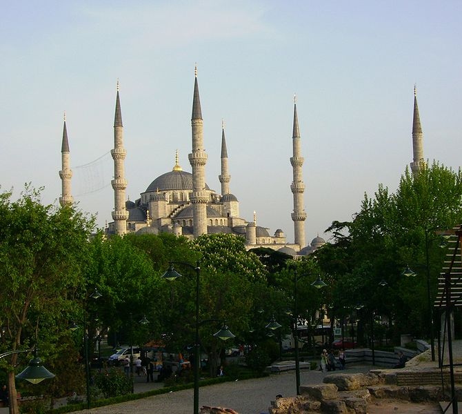 670px-blue Mosque%2c Istanbul 2007