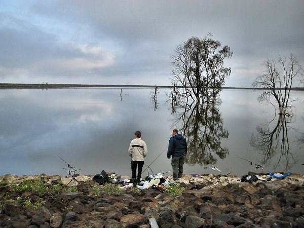 Вода и небо...