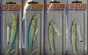 ARC MINNOW from YO-ZURI