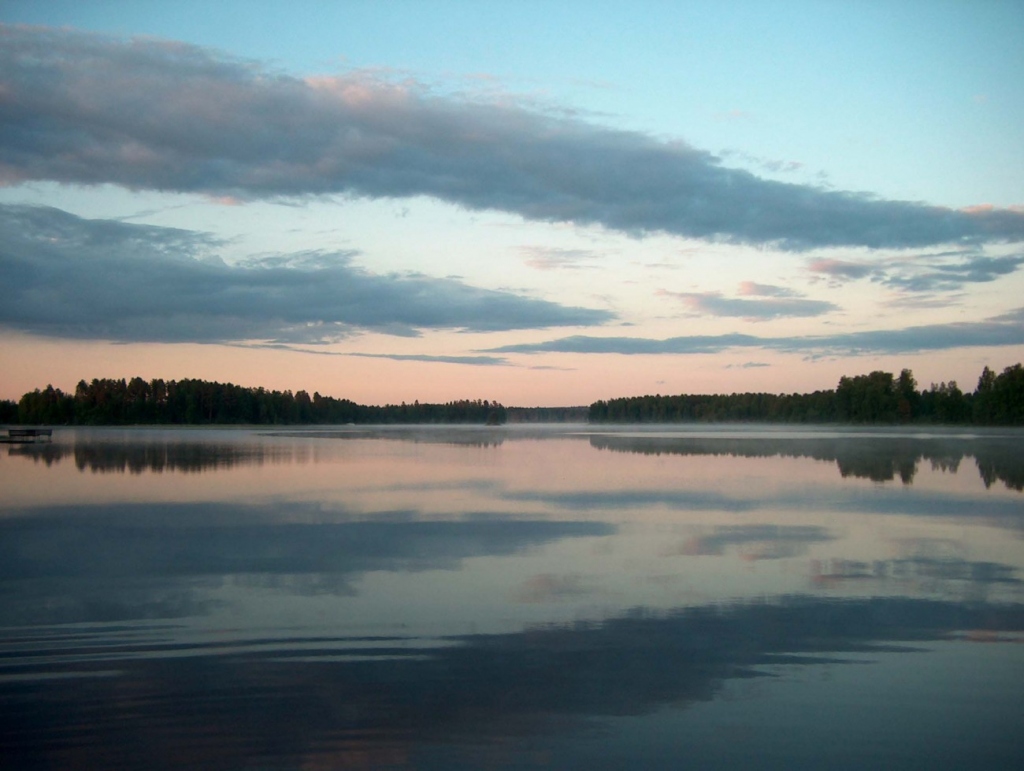 Финский пейзаж